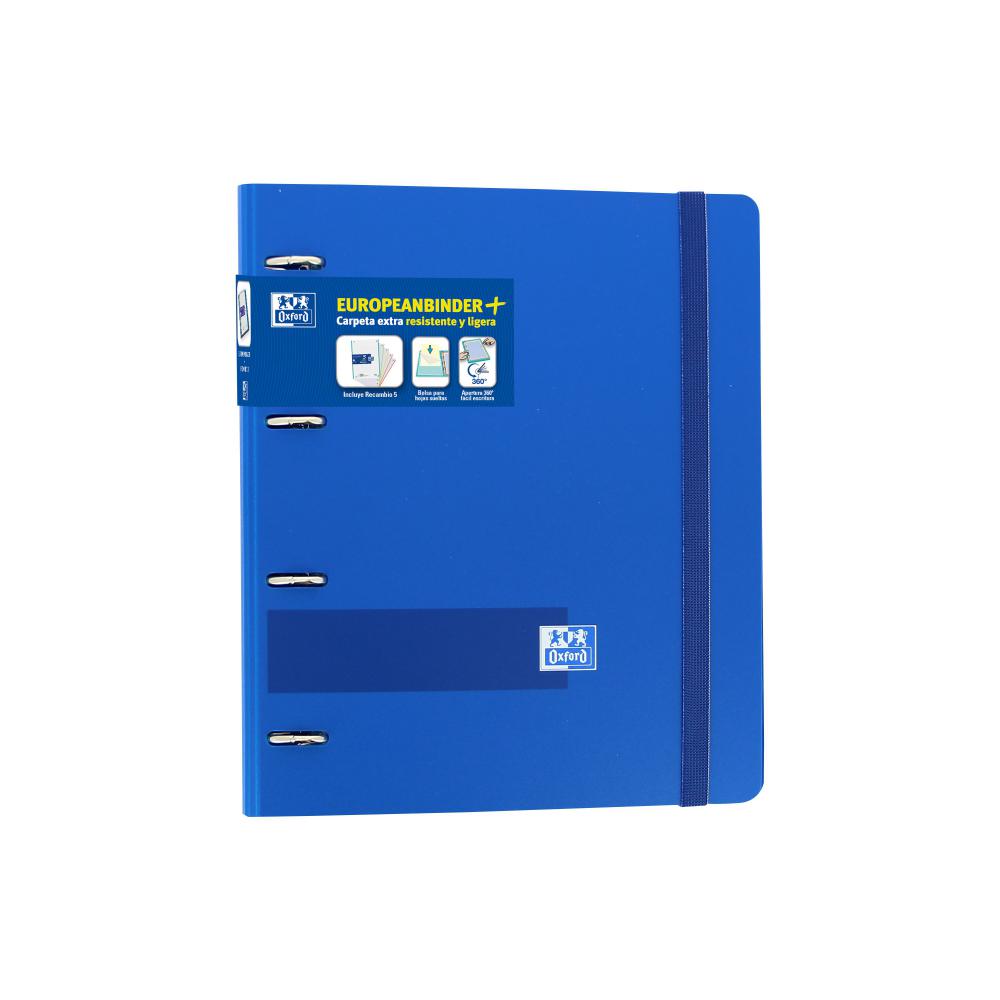 CARPEBLOC OXFORD POLYFOAM AZUL A4+