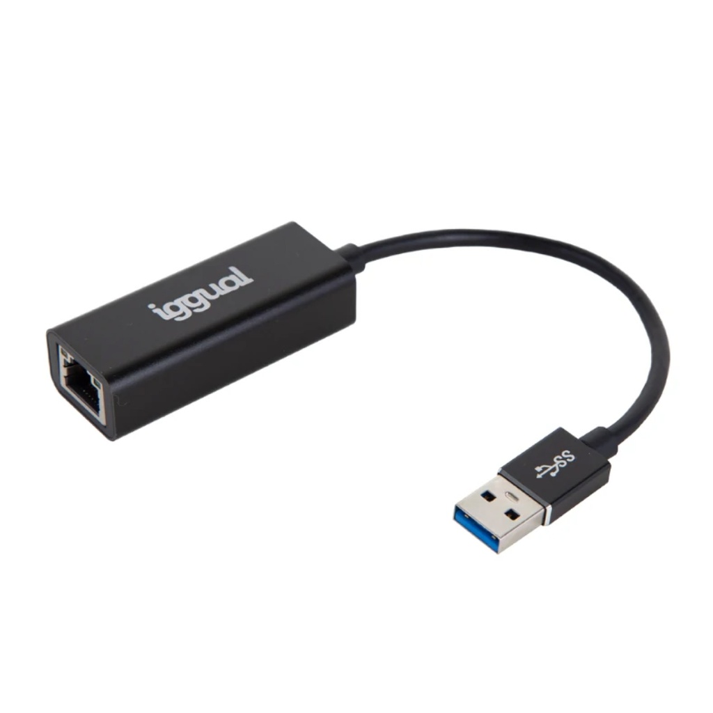 ADAPTADOR IGGUAL USB-A A RJ45