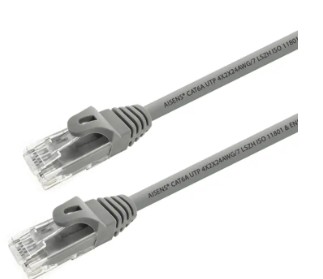 AISENS LATIGUILLO RJ45 25CM BLANCO