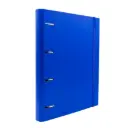 CARPEBLOCK 4 ANILLAS RAYLU PAPER A4 AZUL 