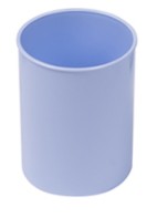 CUBILETE PORTALAPICES AZUL OPACO FAIBO  PLÁSTICO 