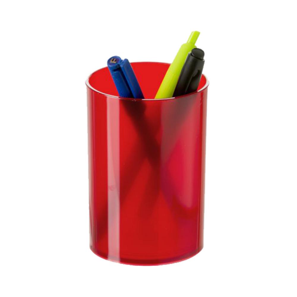 CUBILETE PORTALÁPICES ROJO SOSTENIBLE ARCHIVO 2000 ECOGREEN