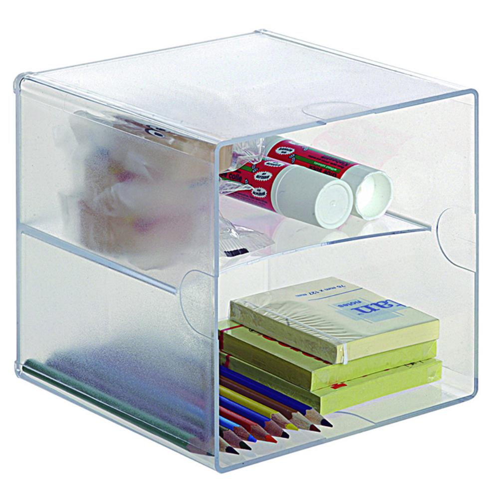 CUBO ORGANIZADOR CON BANDEJA DIVISORIA 6705