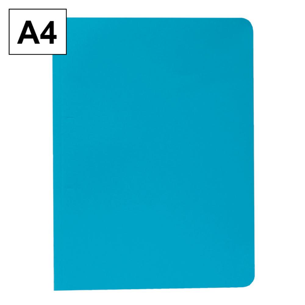 SUBCARPETAS A4 DE CARTULINA 180GR AZUL RAYLU