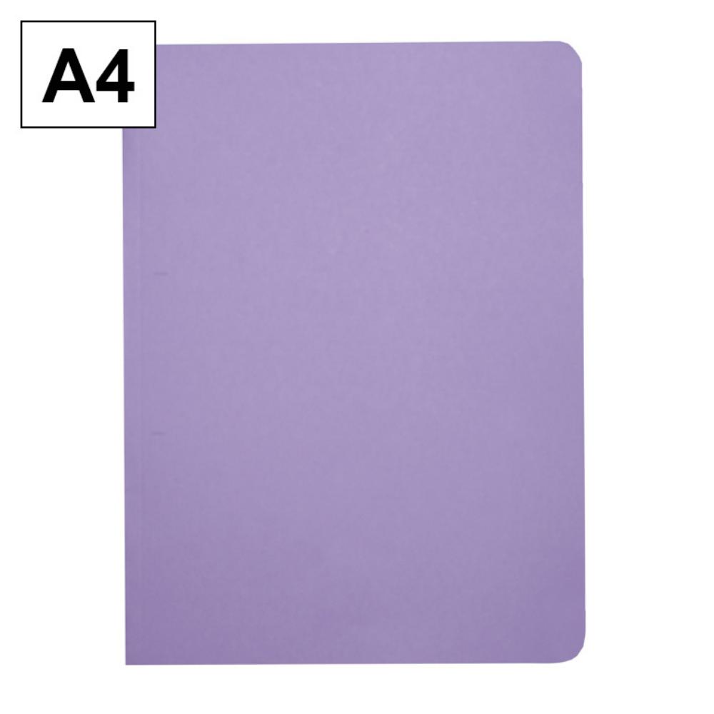 SUBCARPETAS A4 DE CARTULINA LILA 180G RAYLU