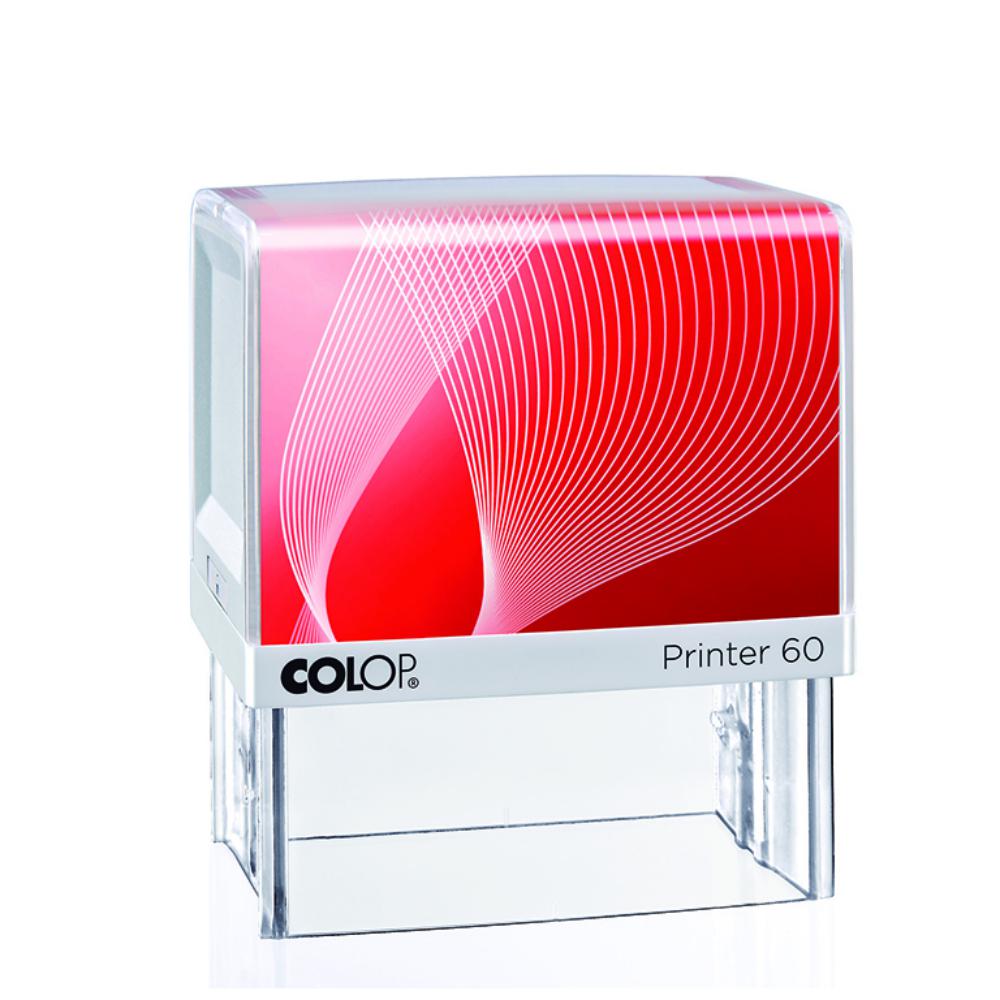 SELLO AUTOMÁTICO COLOP PRINTER 60 (31 × 76 MM)