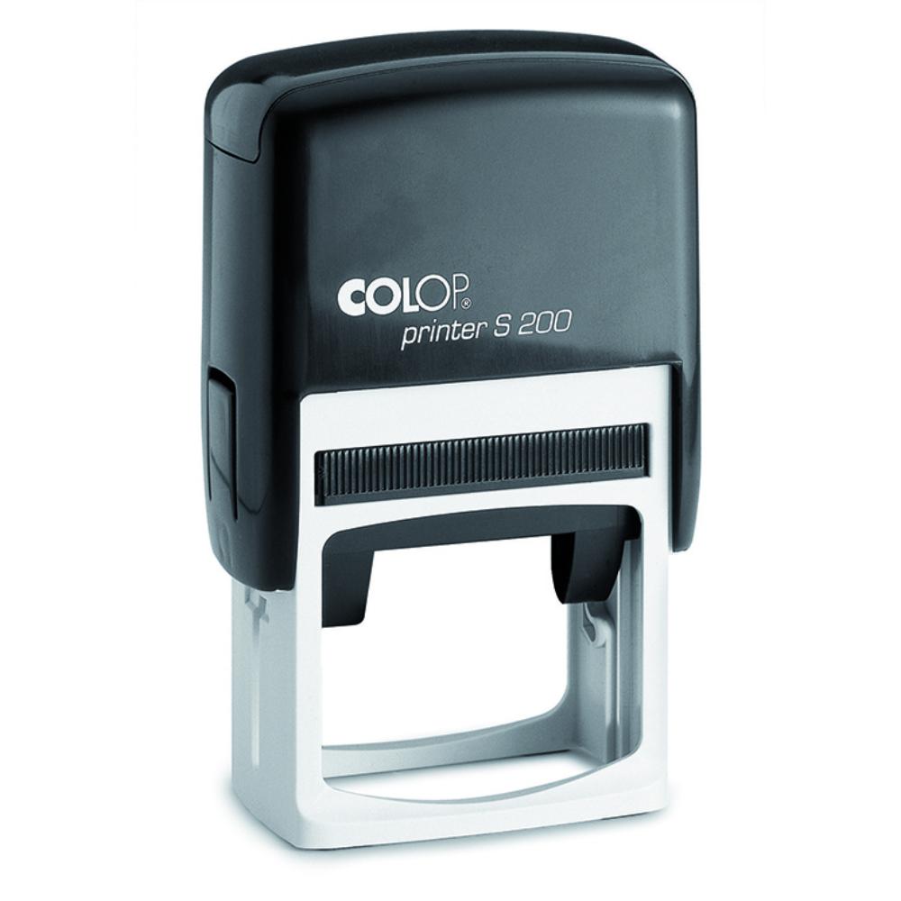 SELLO AUTOMÁTICO COLOP PRINTER S200 (24 × 45 MM)