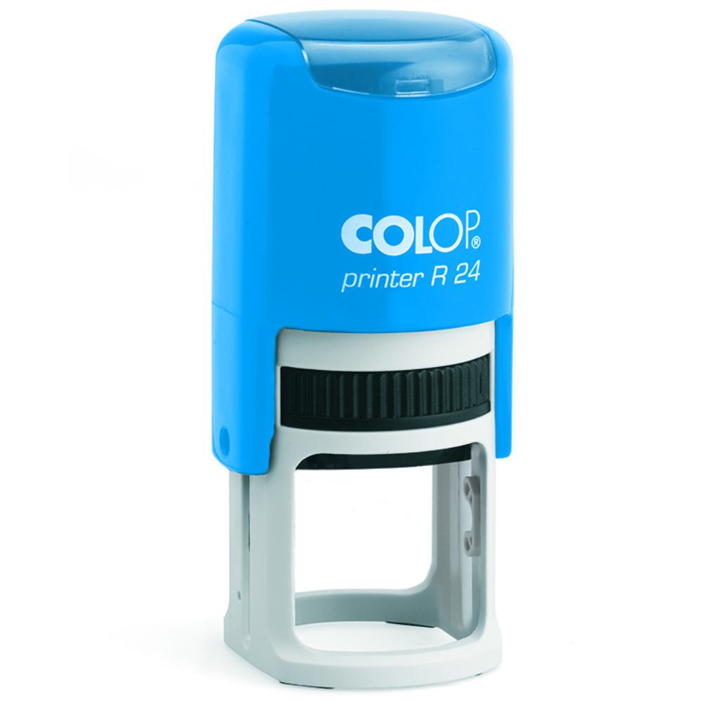 SELLO AUTOMÁTICO COLOR PRINTER R24 REDONDO 24 MM