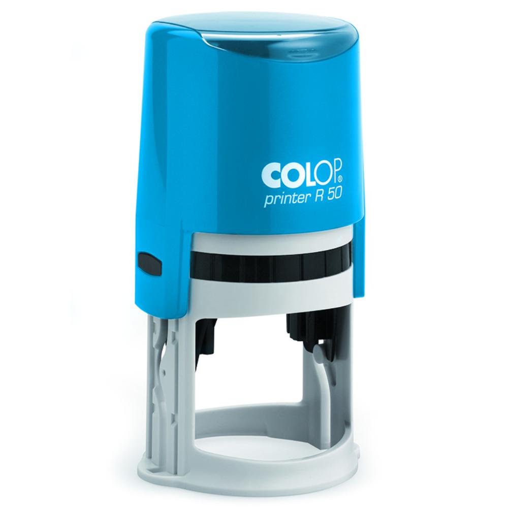 SELLO AUTOMÁTICO COLOR PRINTER R50 REDONDO 50 MM