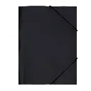 CARPETA PP RAYLU PAPER A3 CON GOMAS Y SOLAPAS HUMO