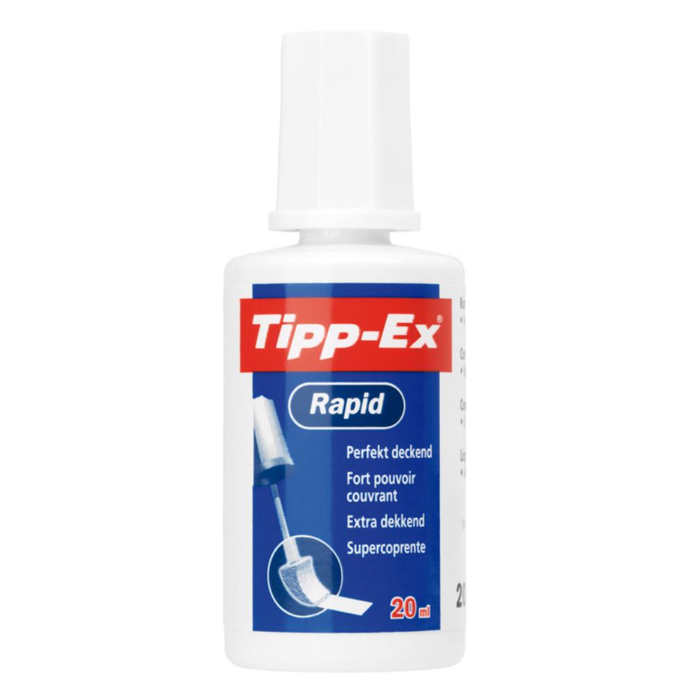 CORRECTOR LÍQUIDO TIPP-EX RAPID 20 ML