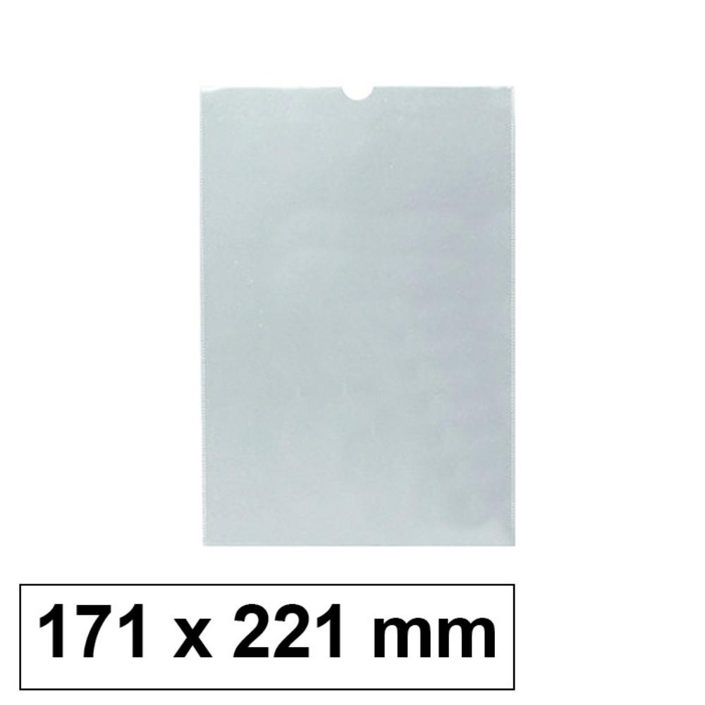 FUNDA PORTACARNET PVC IBERPLAS 4º 150 MICRAS