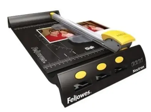 [220481] CIZALLA FELLOWES A4 NEUTRON RODILLO