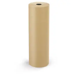 Bobina De Papel Kraft Marrón 80 Gr 1,10 M 45 Kg