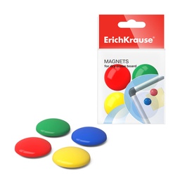 Imanes Erichkrause 30 Mm 3cm Polybolsa 6uds
