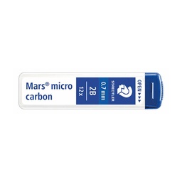 Minas Mars Micro Grafito 0,7mm 2b Tubo 12 Uds Staedtler