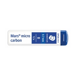 Minas Mars Micro Grafito 0,7mm  B Tubo 12 Uds Staedtler