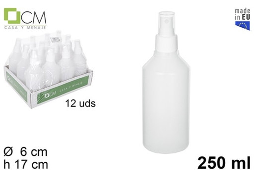 [825266] BOTELLA PULVERIZADORA 250 ML