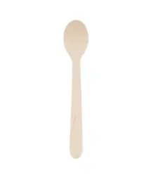 Cuchara Postre De Madera 11 Mm