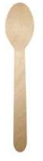 [825173] CUCHARA POSTRE DE MADERA 11 MM