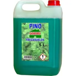 Fregasuelos Ph Neutro Aroma Pino Garrafa 5 Litros