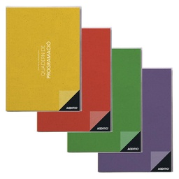 Cuaderno De Programación Additio A4 Catalan  P201