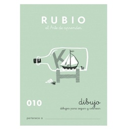 Cuaderno Rubio 010 Escritura