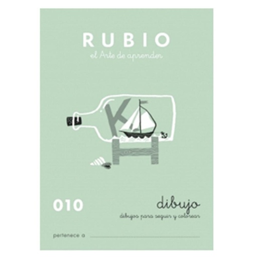 [630326] CUADERNO RUBIO 010 ESCRITURA