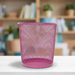 Papelera Plus Metal Pequeña Rejilla