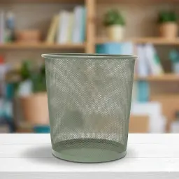 Papelera Plus Metal Pequeña Verde