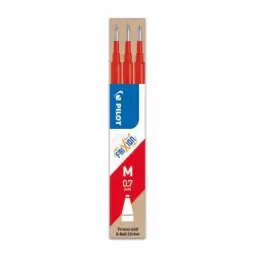 Recambio Pilot Frixion Ball Rojo Blister 3 Unidades
