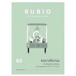 Cuaderno Rubio 03 Escritura