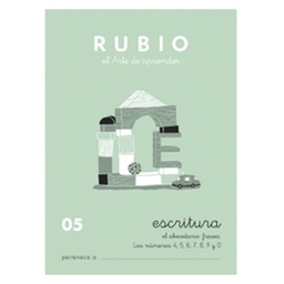 Cuaderno Rubio 05 Escritura