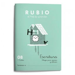 Cuaderno Rubio 08 Escritura