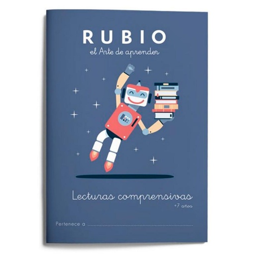 [630797] CUADERNO RUBIO 1 COMPETENCIA LECTORA