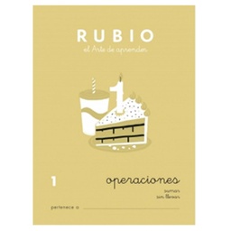 Cuaderno Rubio 1 Operaciones