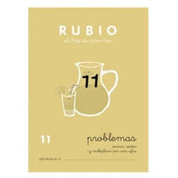 Cuaderno Rubio 11 Problemas