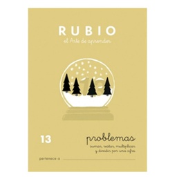Cuaderno Rubio 13 Problemas