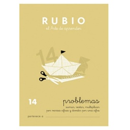 Cuaderno Rubio 14 Problemas
