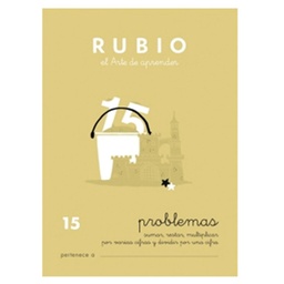 Cuaderno Rubio 15 Problemas