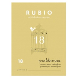 Cuaderno Rubio 18 Problemas