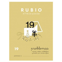 Cuaderno Rubio 19 Problemas