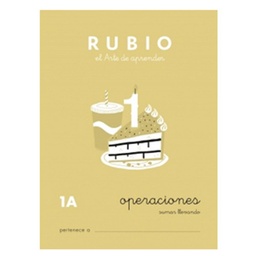 Cuaderno Rubio 1a Operaciones