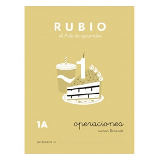 [630292] CUADERNO RUBIO 1A OPERACIONES