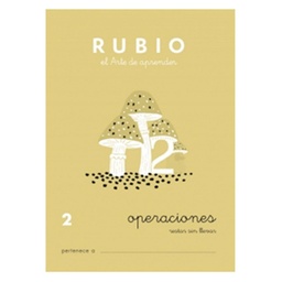 Cuaderno Rubio 2 Operaciones