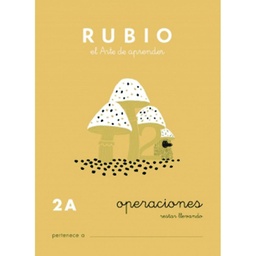 Cuaderno Rubio 2a Operaciones