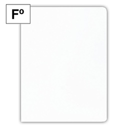Subcarpetas Folio De Cartulina 180gr Blanco Raylu