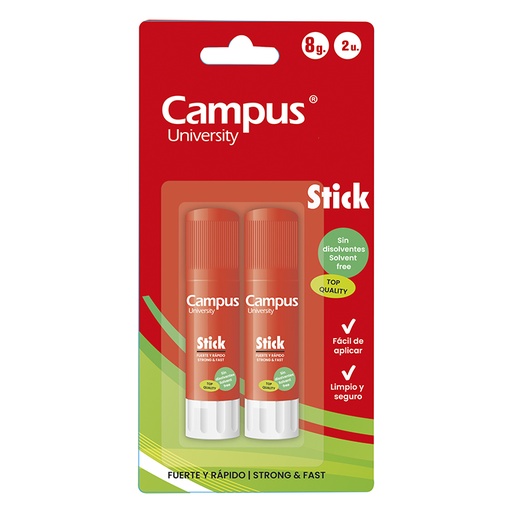 [040836] PEGAMENTO BARRA PLUS PEQUEÑA 8G