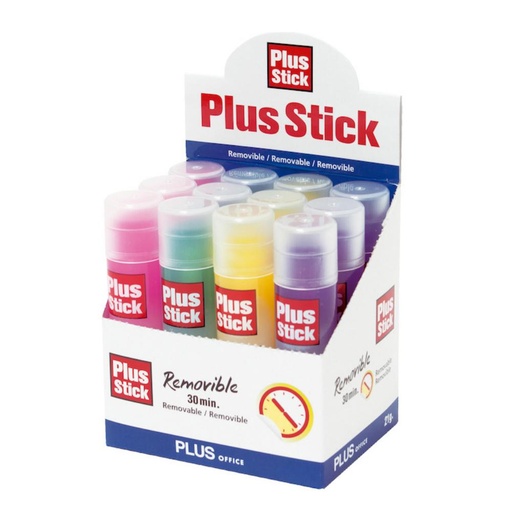 [040571] PEGAMENTO BARRA PLUS REMOVIBLE