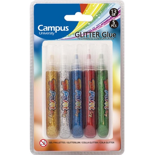 [862346] PEGAMENTO GLITTER 13 GR. BLISTER